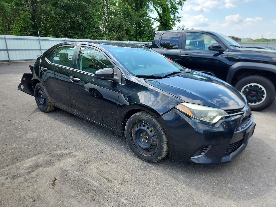 2016 TOYOTA COROLLA LE — Фото 4 из 12