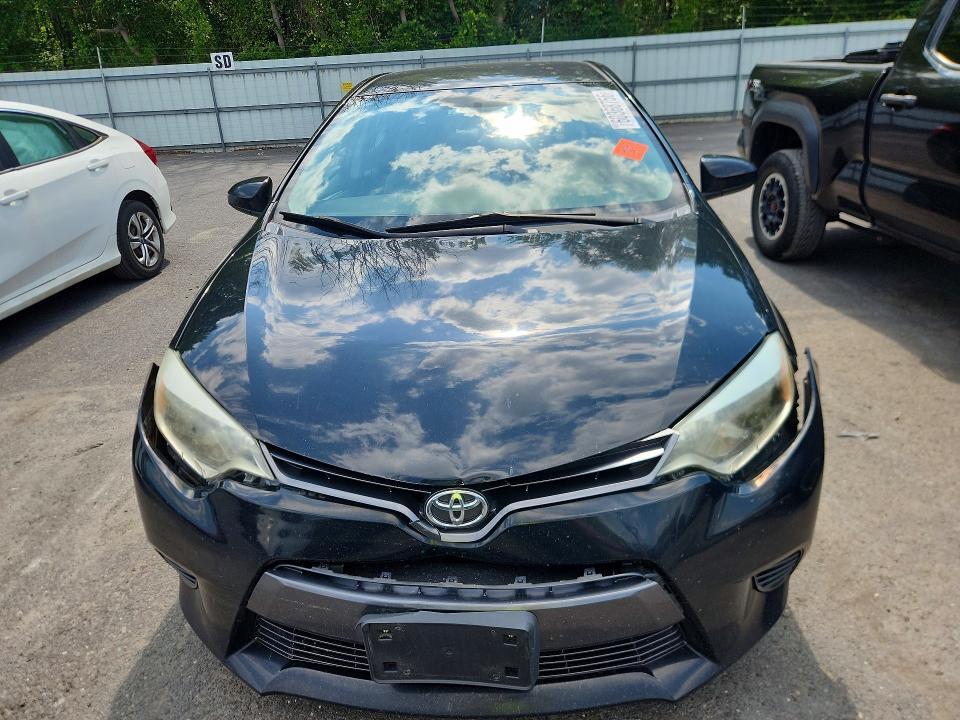 2016 TOYOTA COROLLA LE — Фото 5 из 12