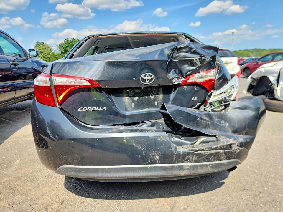 2016 TOYOTA COROLLA LE — Фото 6 из 12