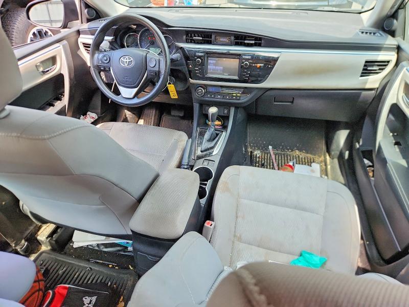 2016 TOYOTA COROLLA LE — Фото 8 из 12