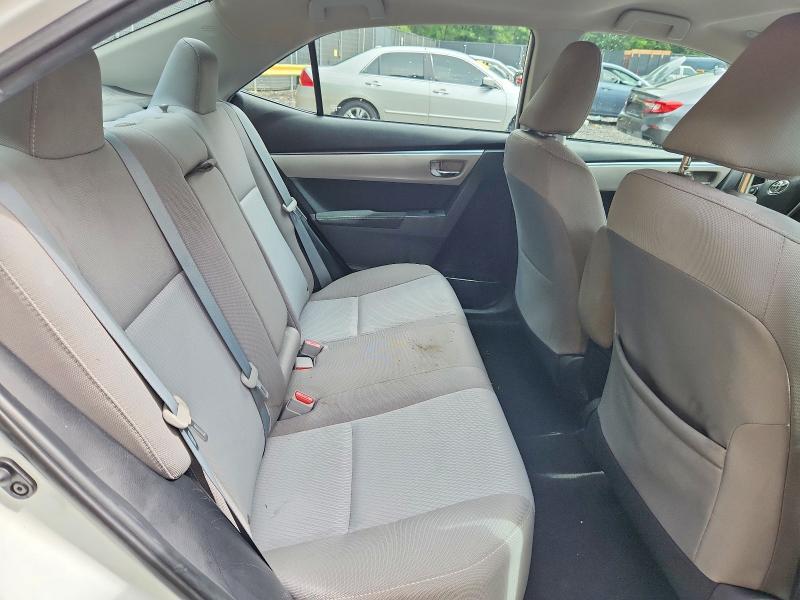 2016 TOYOTA COROLLA LE — Фото 10 из 13