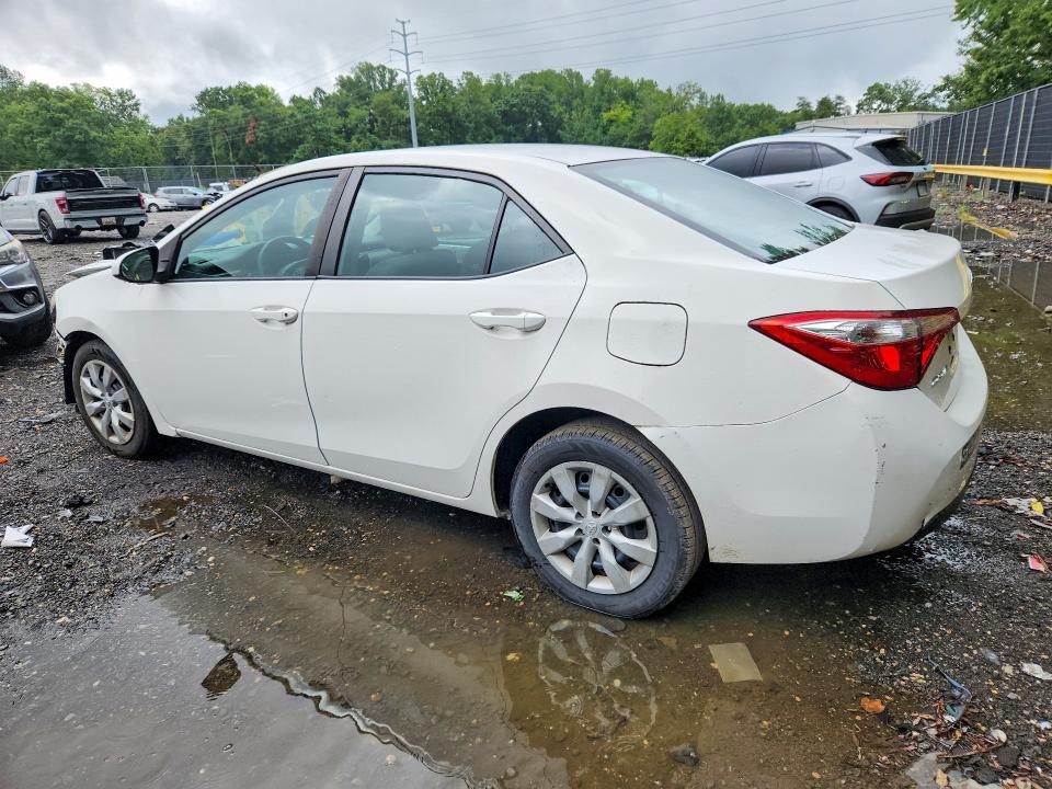 2016 TOYOTA COROLLA LE — Фото 2 из 13