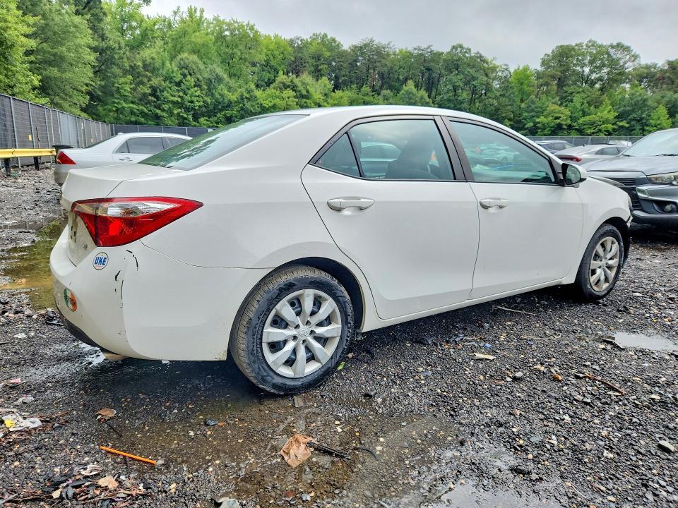 2016 TOYOTA COROLLA LE — Фото 3 из 13