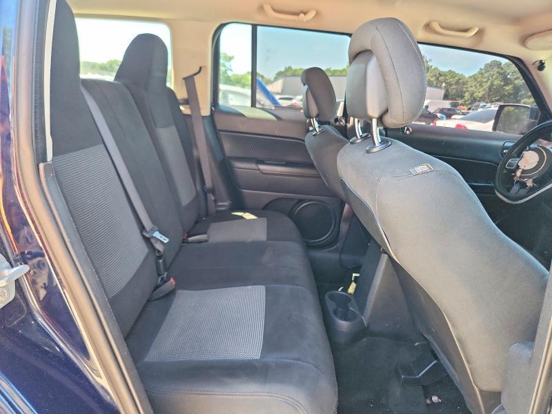 2016 JEEP PATRIOT SPORT — Фото 10 из 12