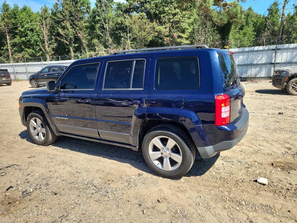 2016 JEEP PATRIOT SPORT — Фото 2 из 12