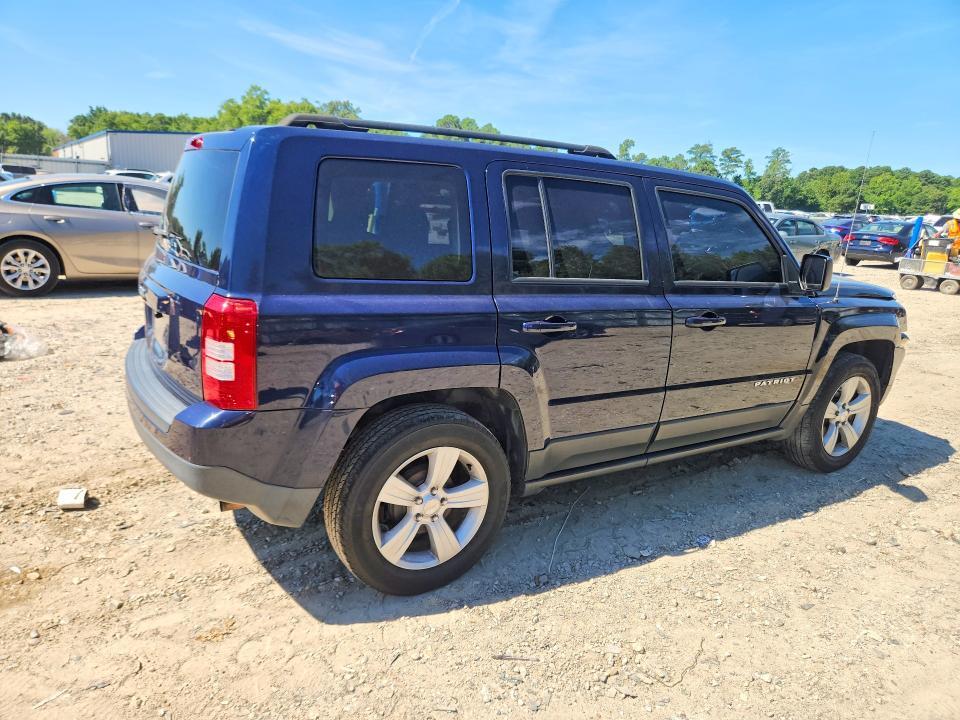 2016 JEEP PATRIOT SPORT — Фото 3 из 12