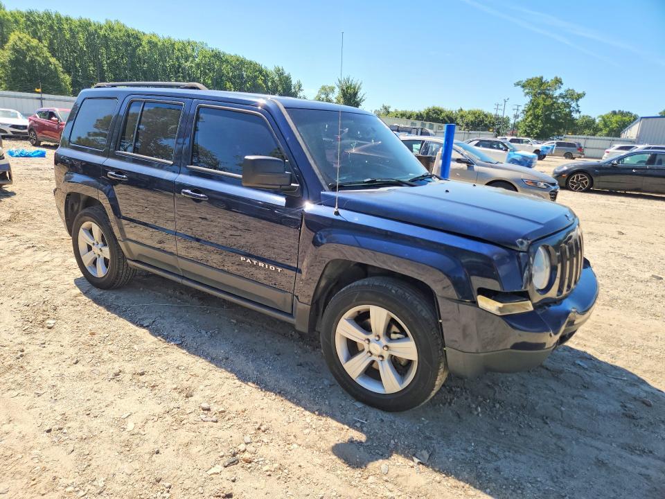 2016 JEEP PATRIOT SPORT — Фото 4 из 12
