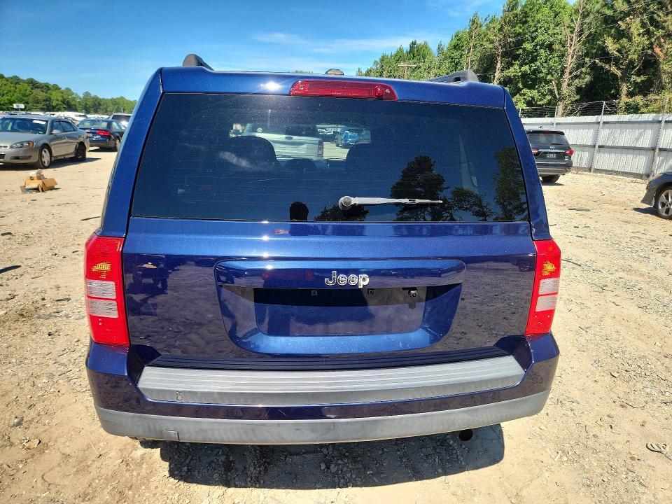 2016 JEEP PATRIOT SPORT — Фото 6 из 12