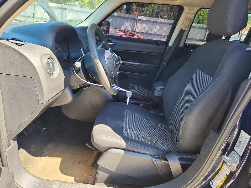 2016 JEEP PATRIOT SPORT — Фото 7 из 12