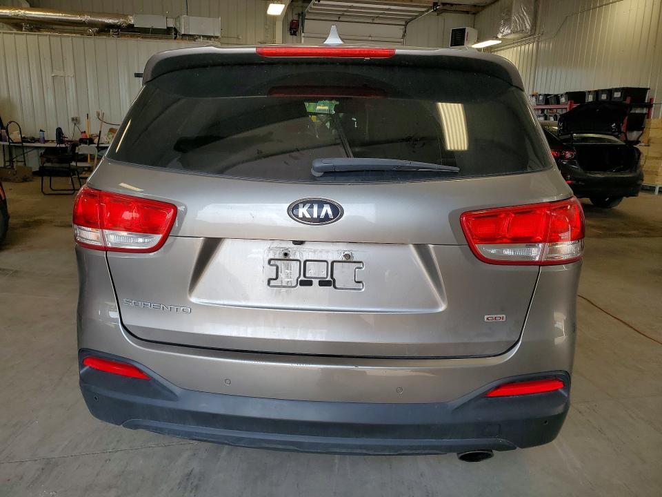 5XYPG4A32GG028574 2016 KIA SORENTO photo no. 6