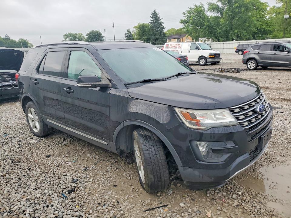 2016 FORD EXPLORER XLT — Фото 4 из 13