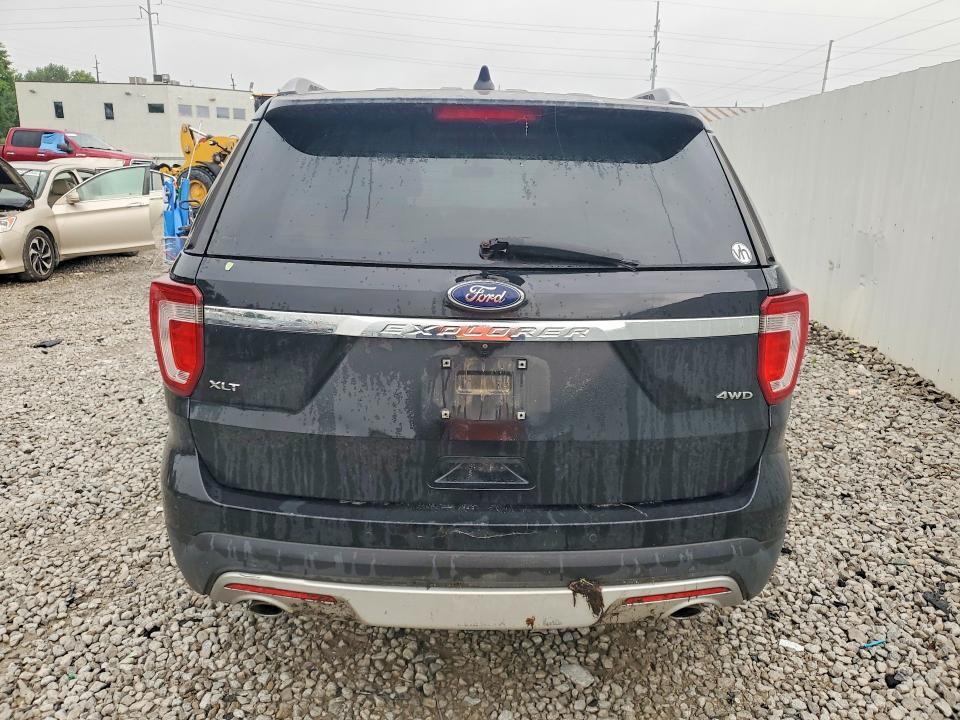 2016 FORD EXPLORER XLT — Фото 6 из 13