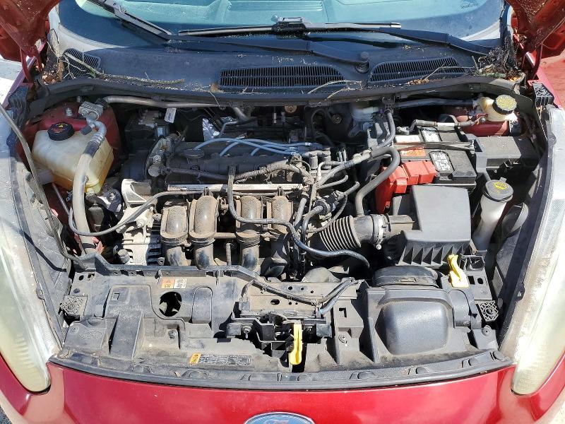 2016 FORD FIESTA SE — Фото 11 из 12
