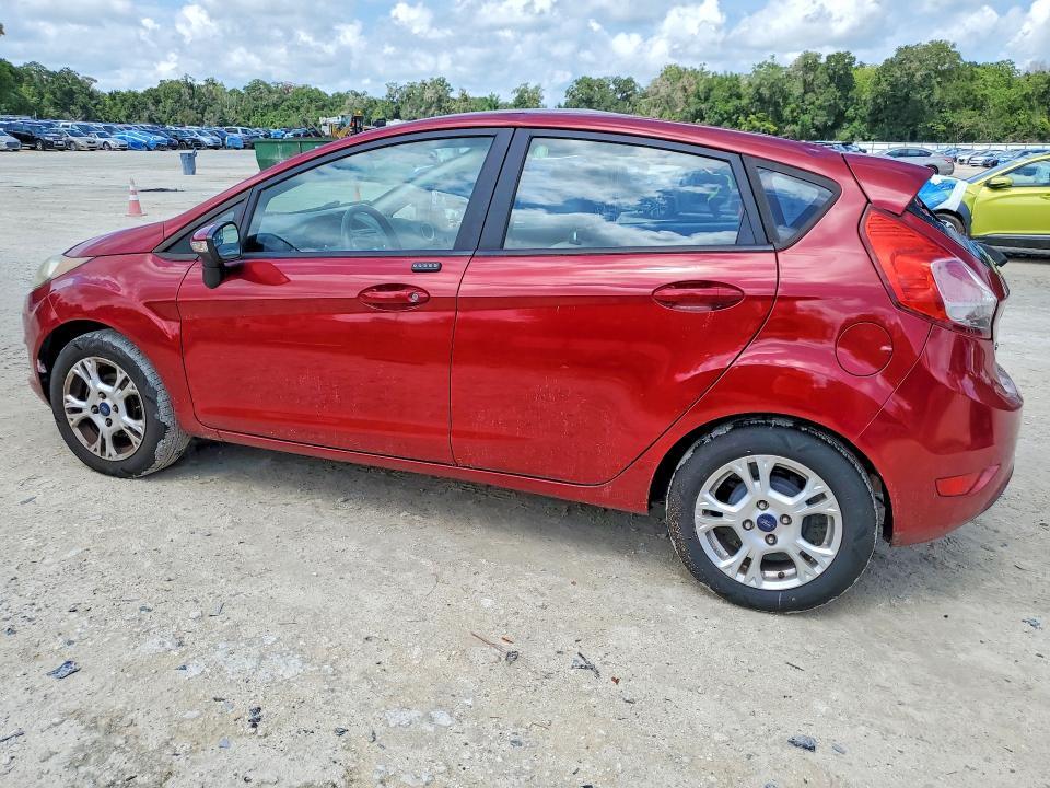 2016 FORD FIESTA SE — Фото 2 из 12