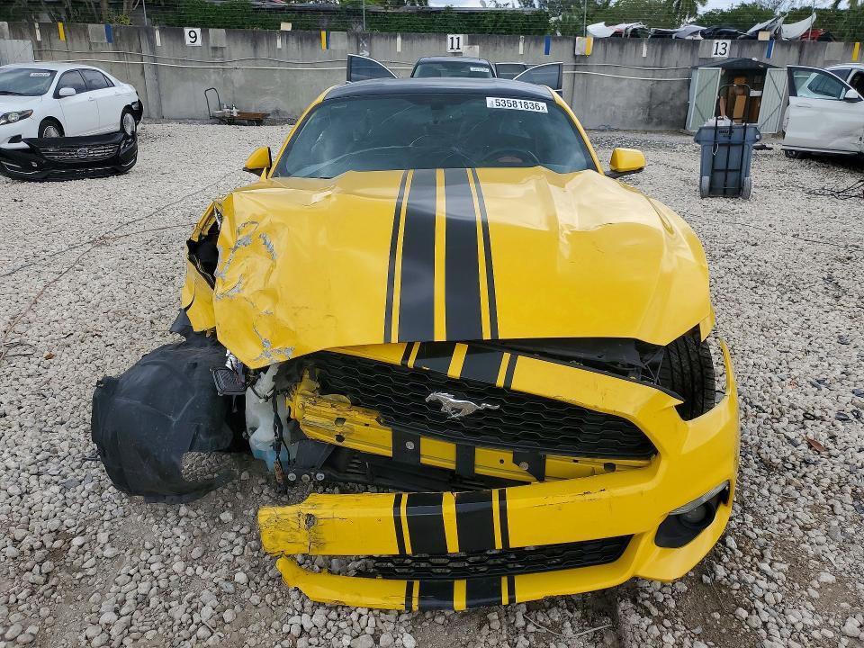 1FA6P8TH3G5265715 2016 FORD MUSTANG photo no. 5