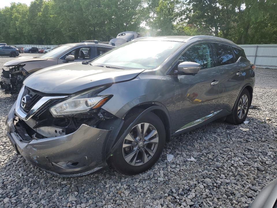 2015 NISSAN MURANO SL