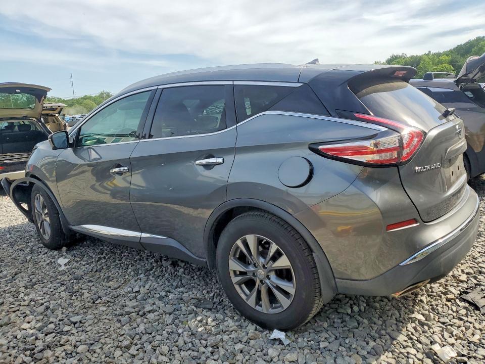 2015 NISSAN MURANO SL — Фото 2 из 13