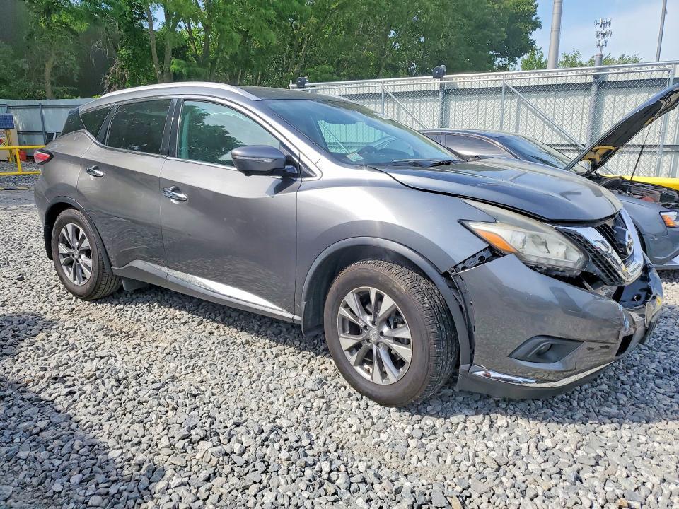 2015 NISSAN MURANO SL — Фото 4 из 13