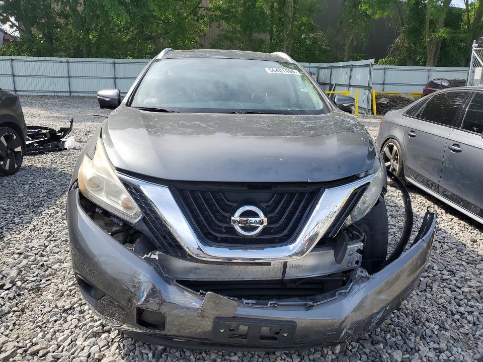 2015 NISSAN MURANO SL — Фото 5 из 13