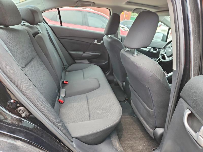 2015 HONDA CIVIC LX — Фото 11 из 14