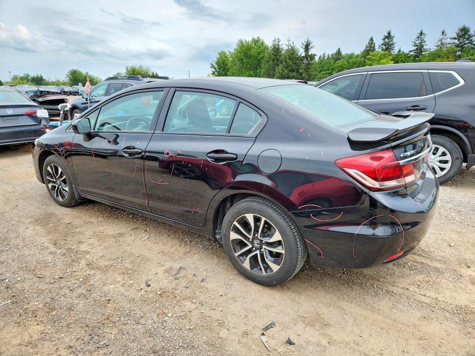 2015 HONDA CIVIC LX — Фото 2 из 14