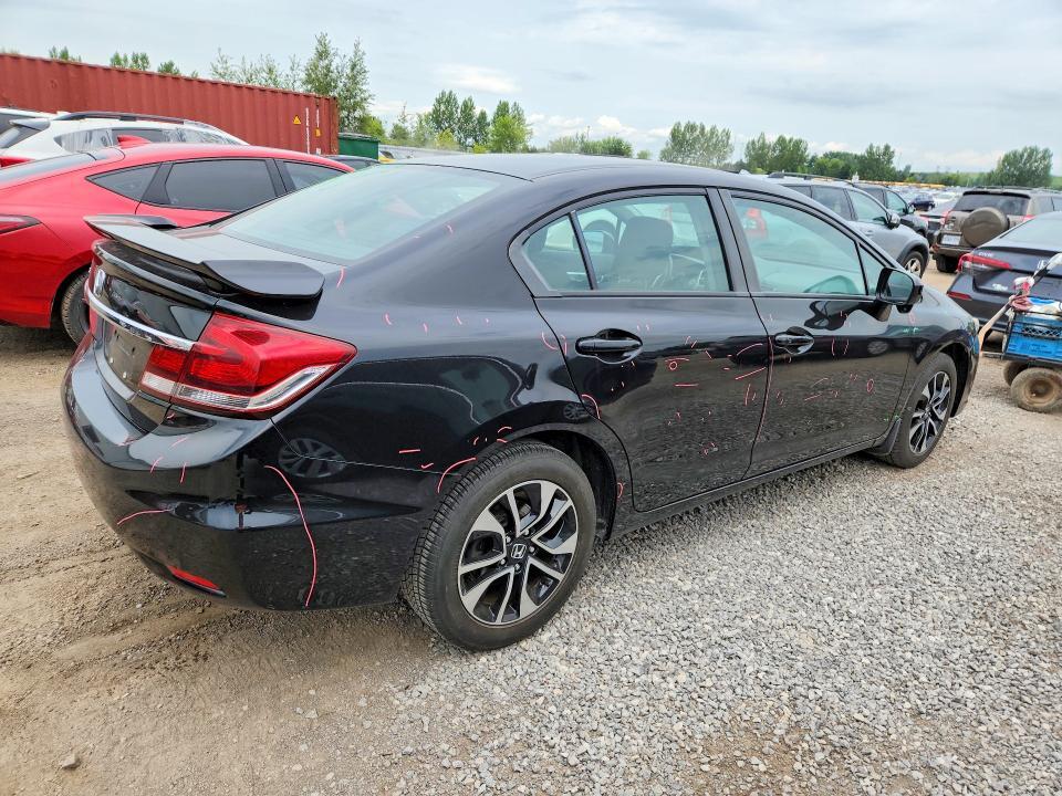 2015 HONDA CIVIC LX — Фото 3 из 14