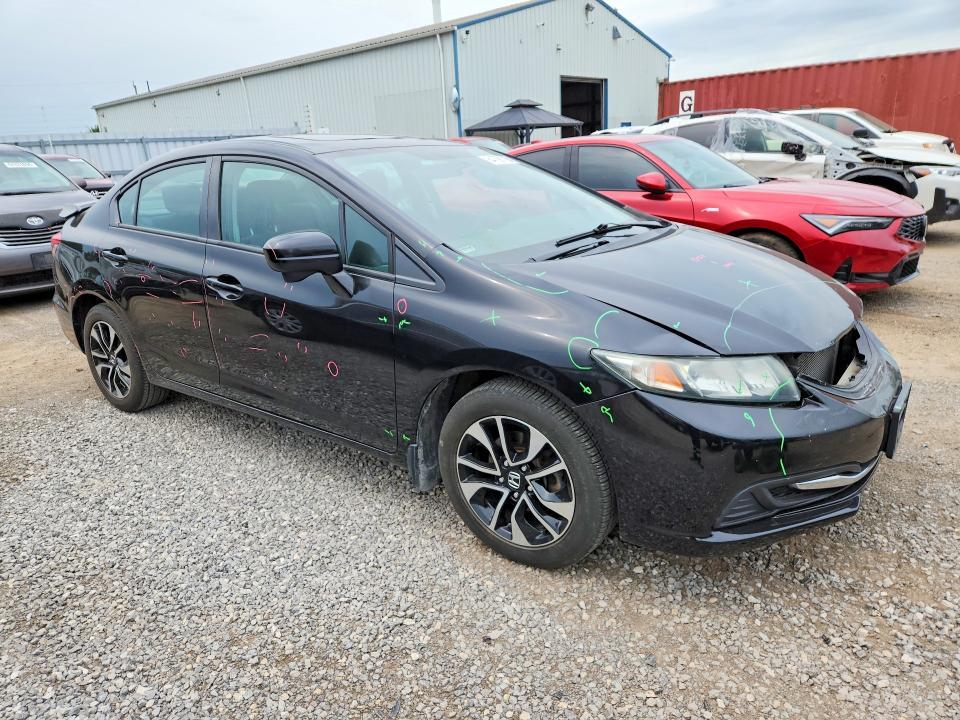 2015 HONDA CIVIC LX — Фото 4 из 14