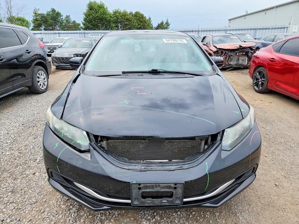 2015 HONDA CIVIC LX — Фото 5 из 14