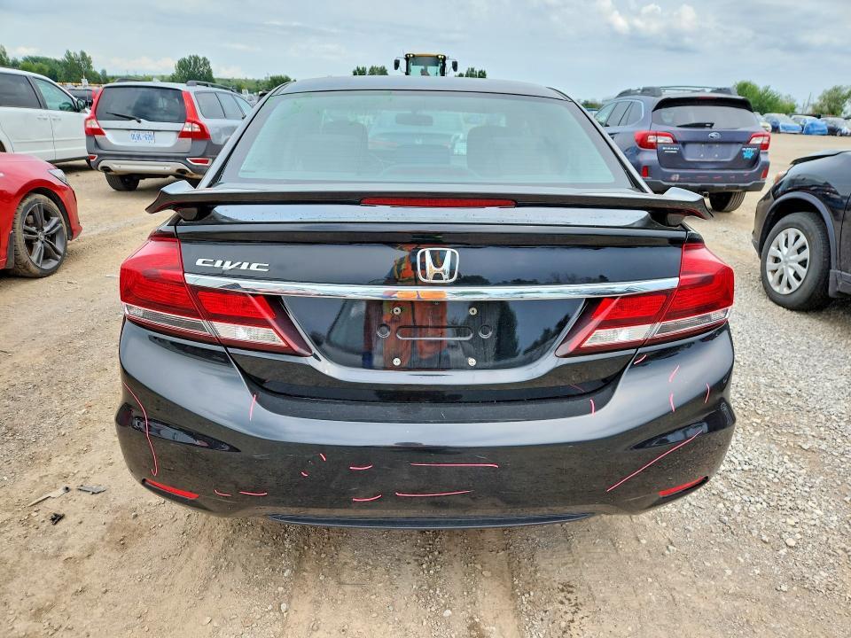 2015 HONDA CIVIC LX — Фото 6 из 14