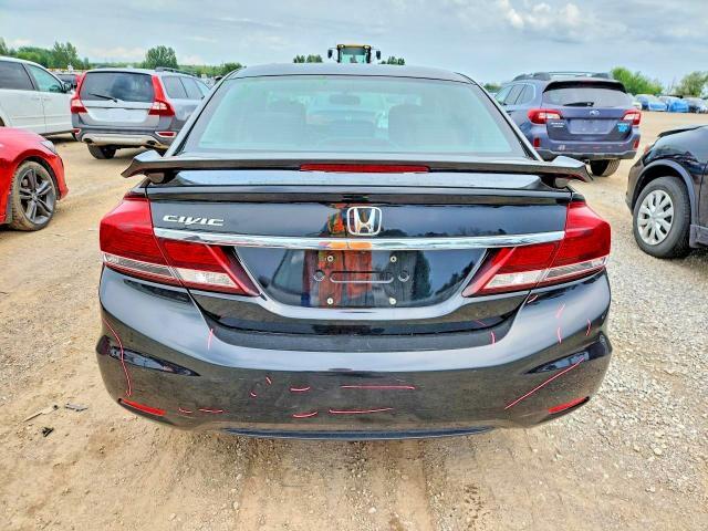 2015 HONDA CIVIC LX — Фото 7 из 14