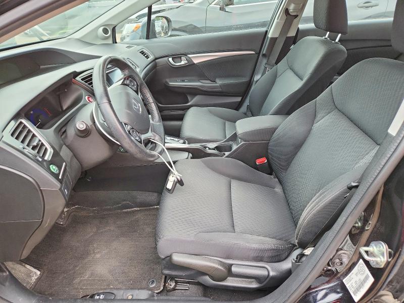 2015 HONDA CIVIC LX — Фото 8 из 14