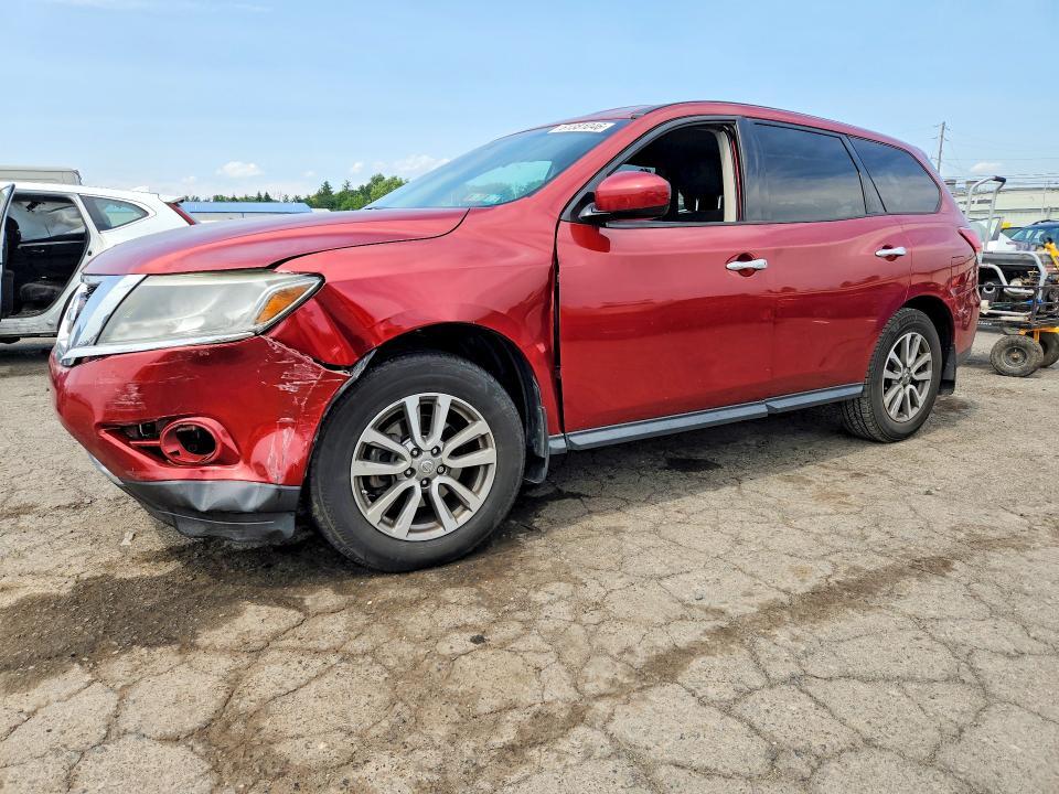 2015 NISSAN PATHFINDER S