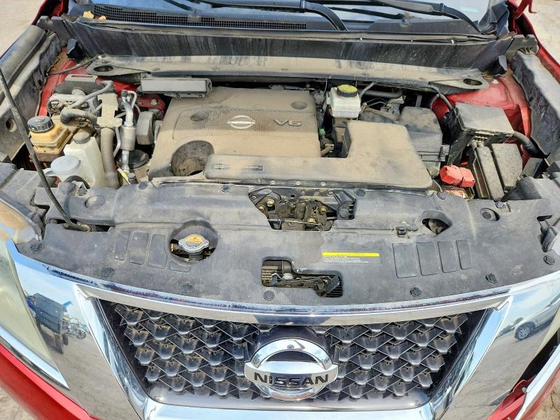 2015 NISSAN PATHFINDER S — Фото 12 из 13