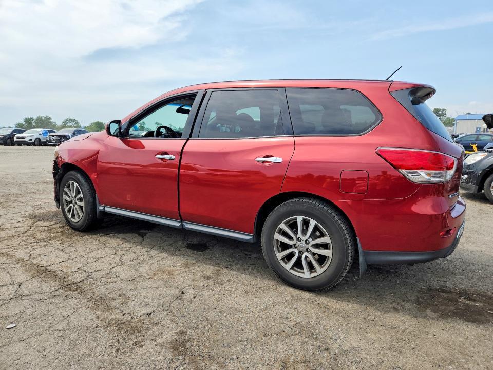 2015 NISSAN PATHFINDER S — Фото 2 из 13