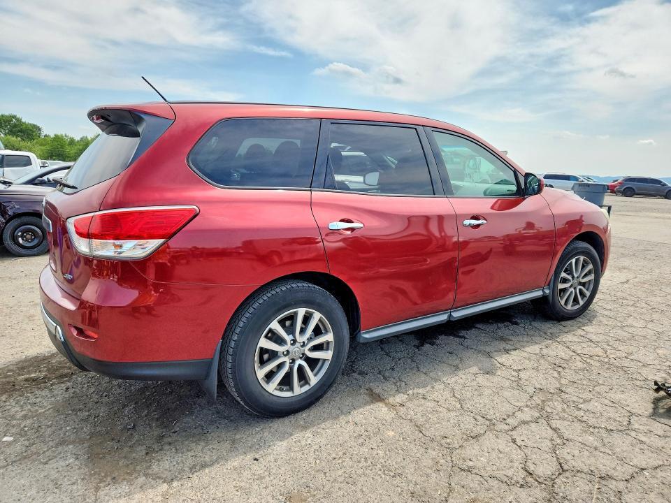 2015 NISSAN PATHFINDER S — Фото 3 из 13