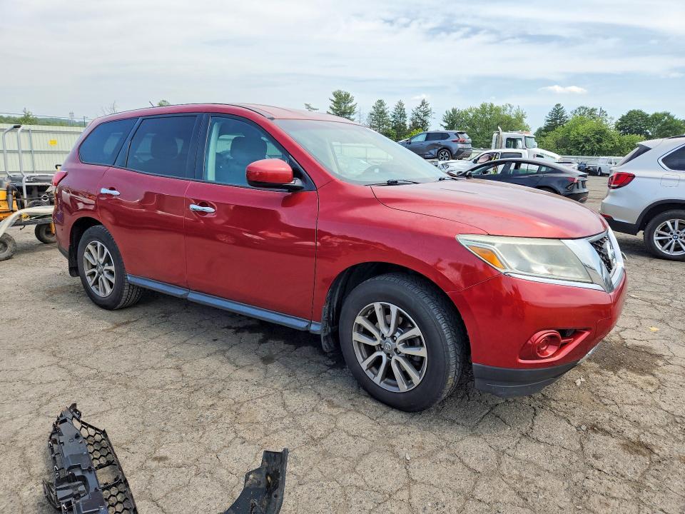 2015 NISSAN PATHFINDER S — Фото 4 из 13