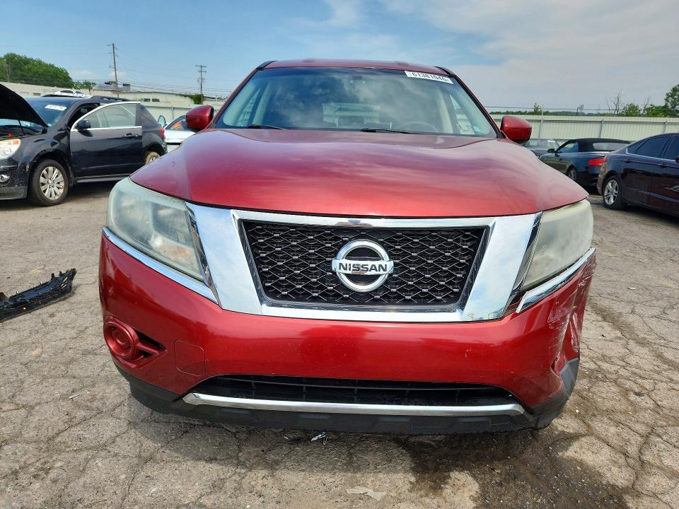 2015 NISSAN PATHFINDER S — Фото 5 из 13