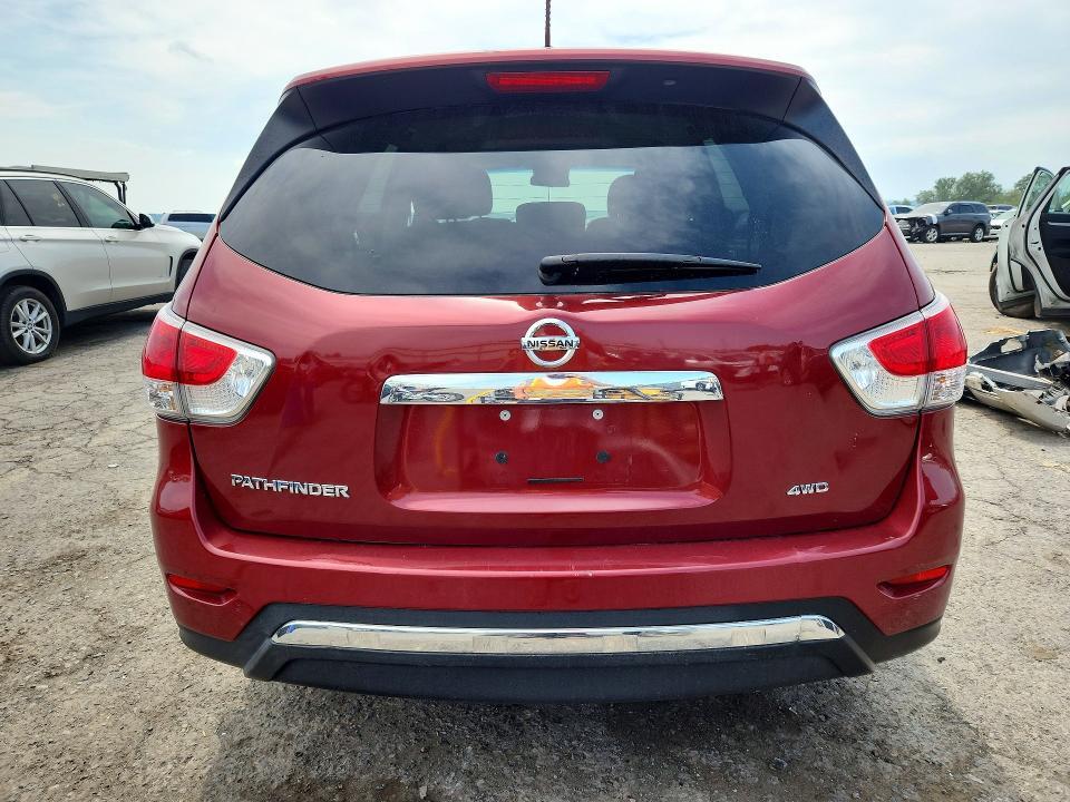 2015 NISSAN PATHFINDER S — Фото 6 из 13