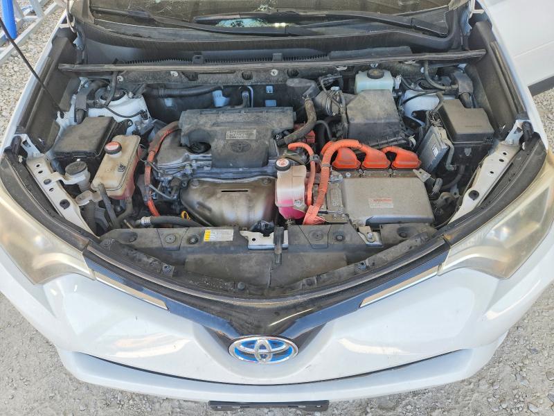 2016 TOYOTA RAV4 HV XLE — Фото 12 из 13
