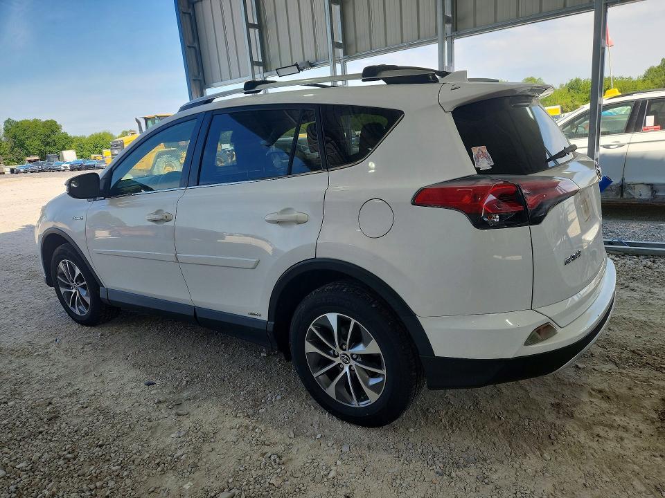 2016 TOYOTA RAV4 HV XLE — Фото 2 из 13