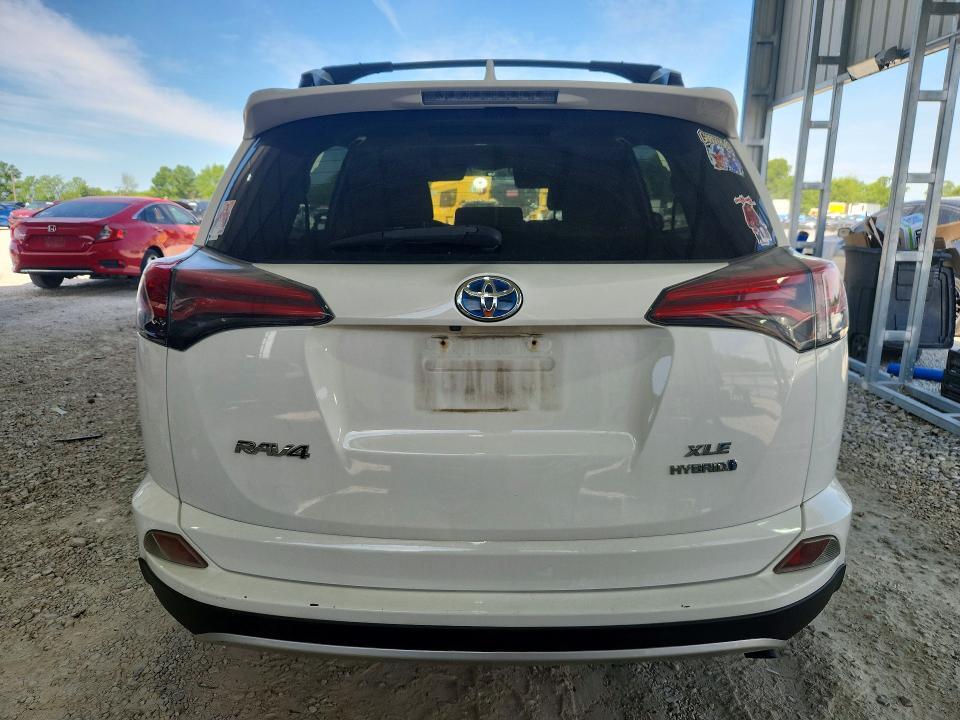 2016 TOYOTA RAV4 HV XLE — Фото 6 из 13