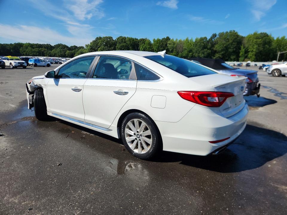 2015 HYUNDAI SONATA SPORT — Фото 2 из 12