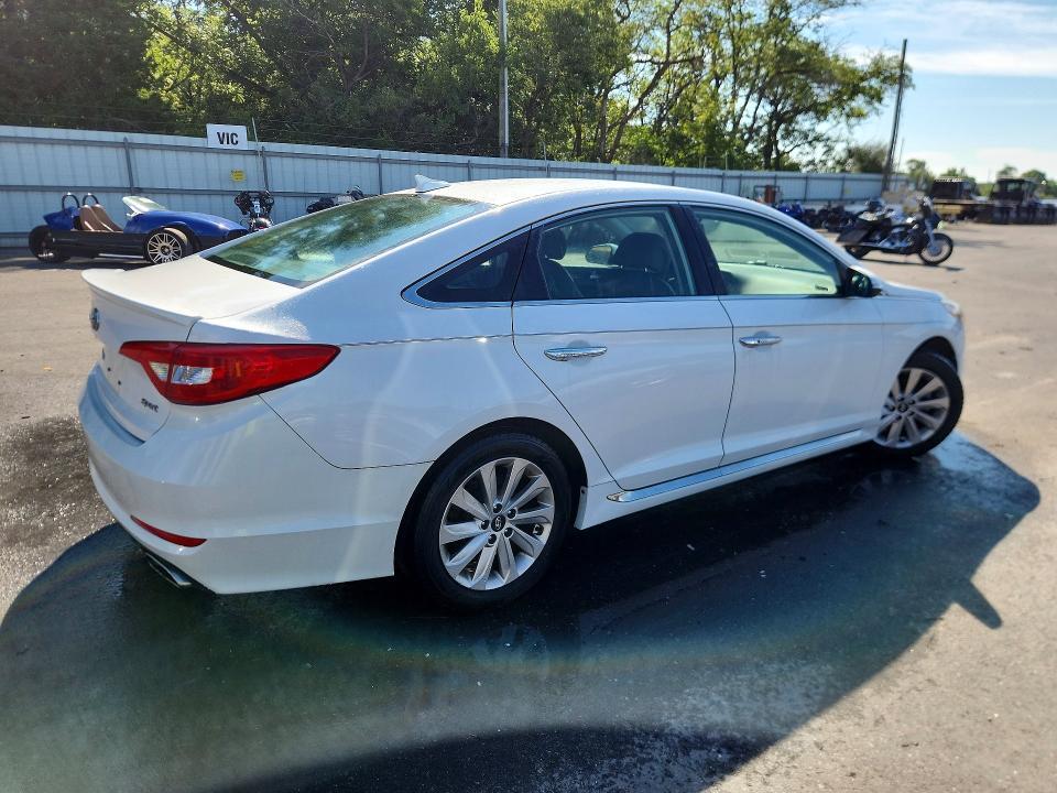 2015 HYUNDAI SONATA SPORT — Фото 3 из 12