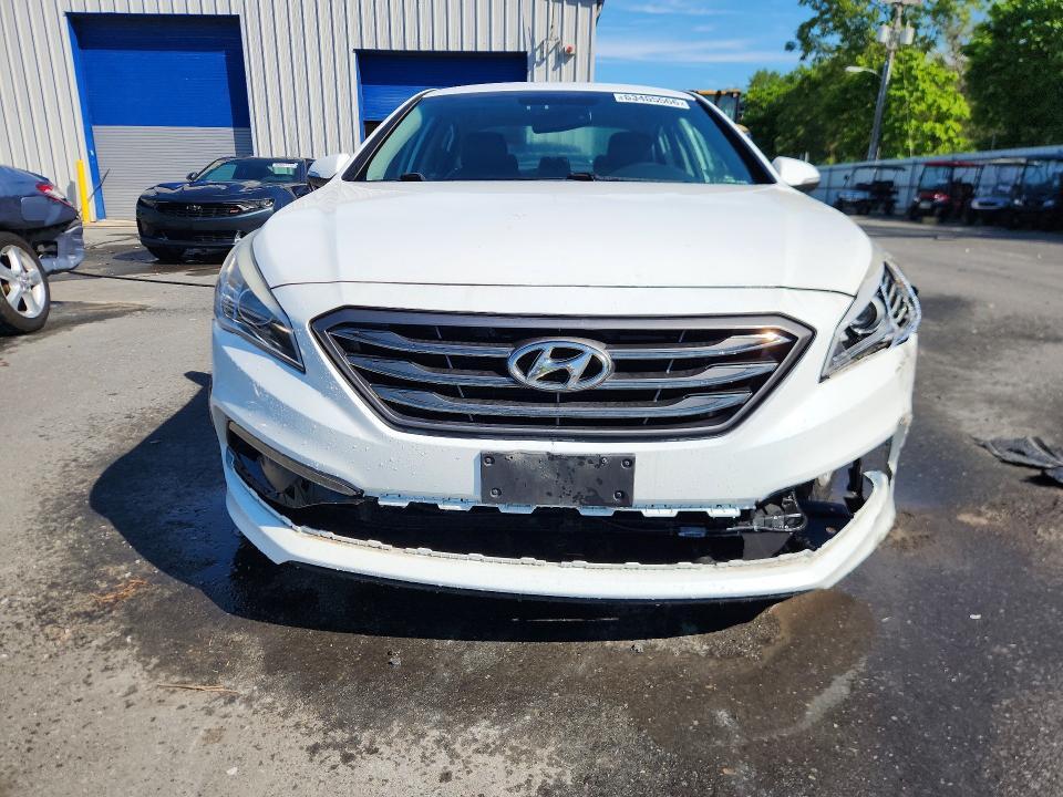 2015 HYUNDAI SONATA SPORT — Фото 5 из 12