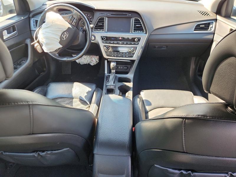 2015 HYUNDAI SONATA SPORT — Фото 8 из 12