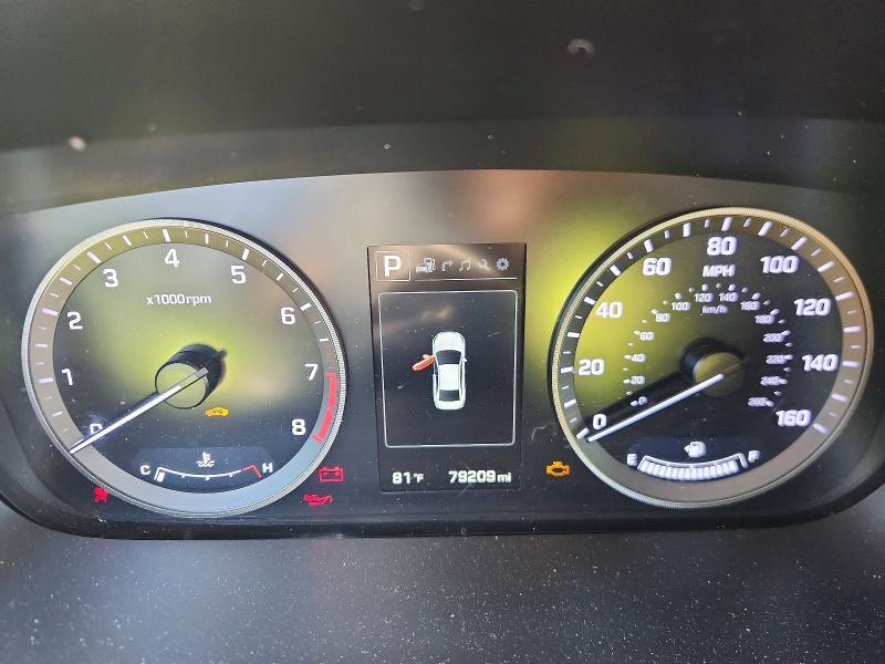 2015 HYUNDAI SONATA SPORT — Фото 9 из 12
