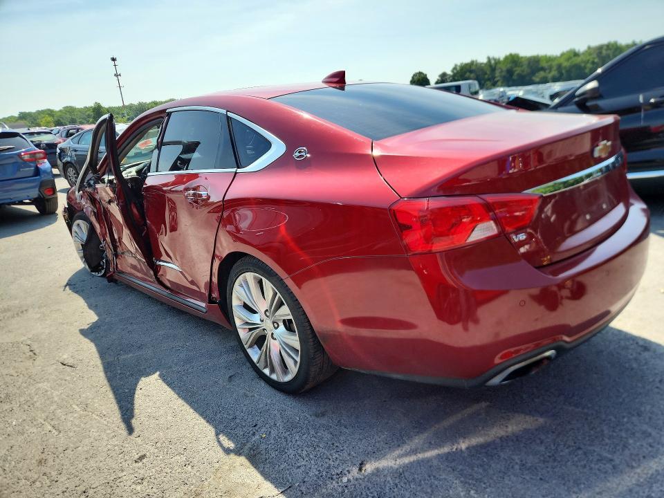 2015 CHEVROLET IMPALA LTZ — Фото 2 из 12