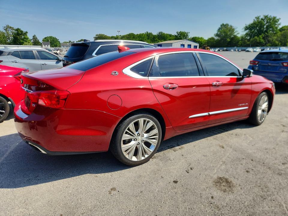 2015 CHEVROLET IMPALA LTZ — Фото 3 из 12