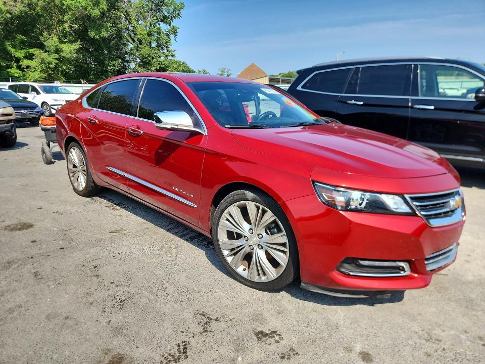 2015 CHEVROLET IMPALA LTZ — Фото 4 из 12