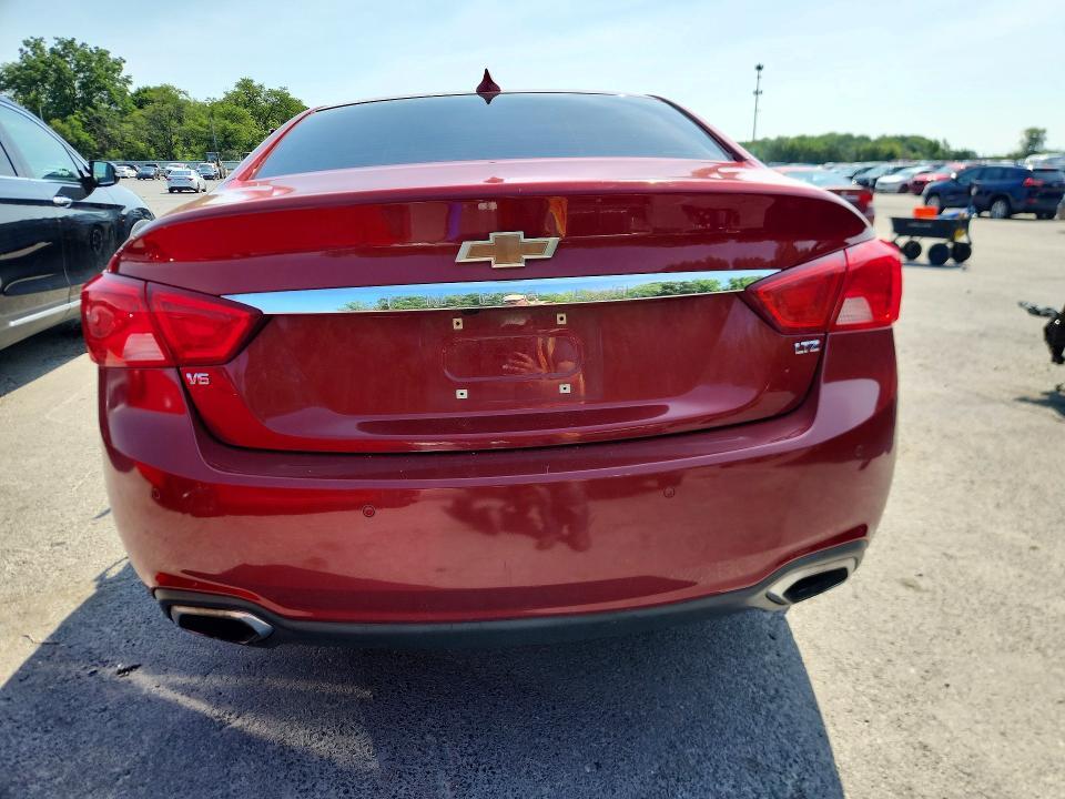 2015 CHEVROLET IMPALA LTZ — Фото 6 из 12